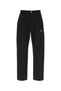 Versace Cargo Pocket Cargo Pants — Black