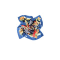 Ferragamo Floral-Printed Scarf — Blue