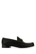 Valentino Garavani Calf Leather Loafer — Black