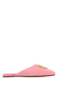 Bally Wool Slip-On Slipper — Pink