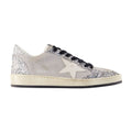 Golden Goose Deluxe Brand Ball Star Sneaker — Gray