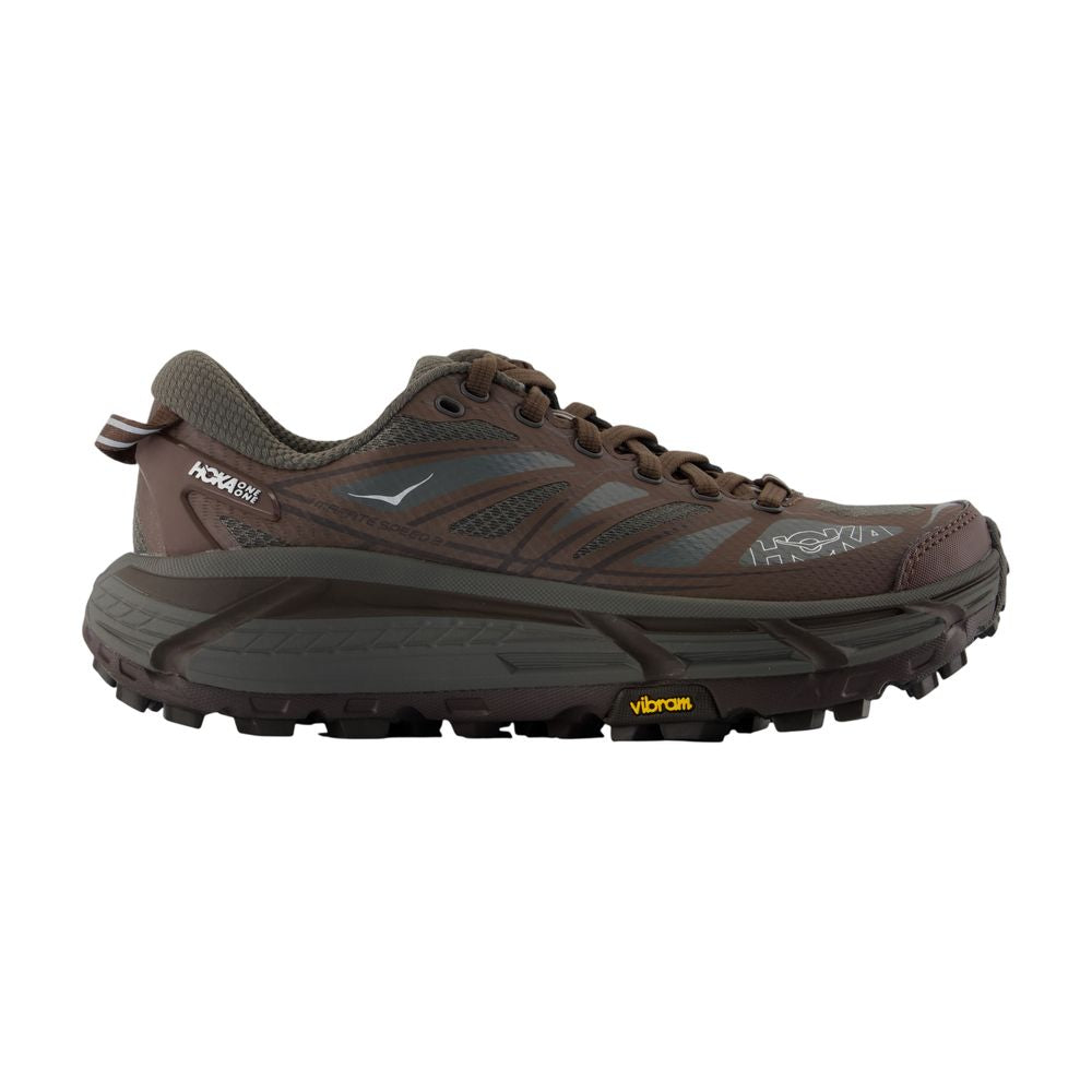 Hoka Mafate Speed 2 Sneaker — Gray