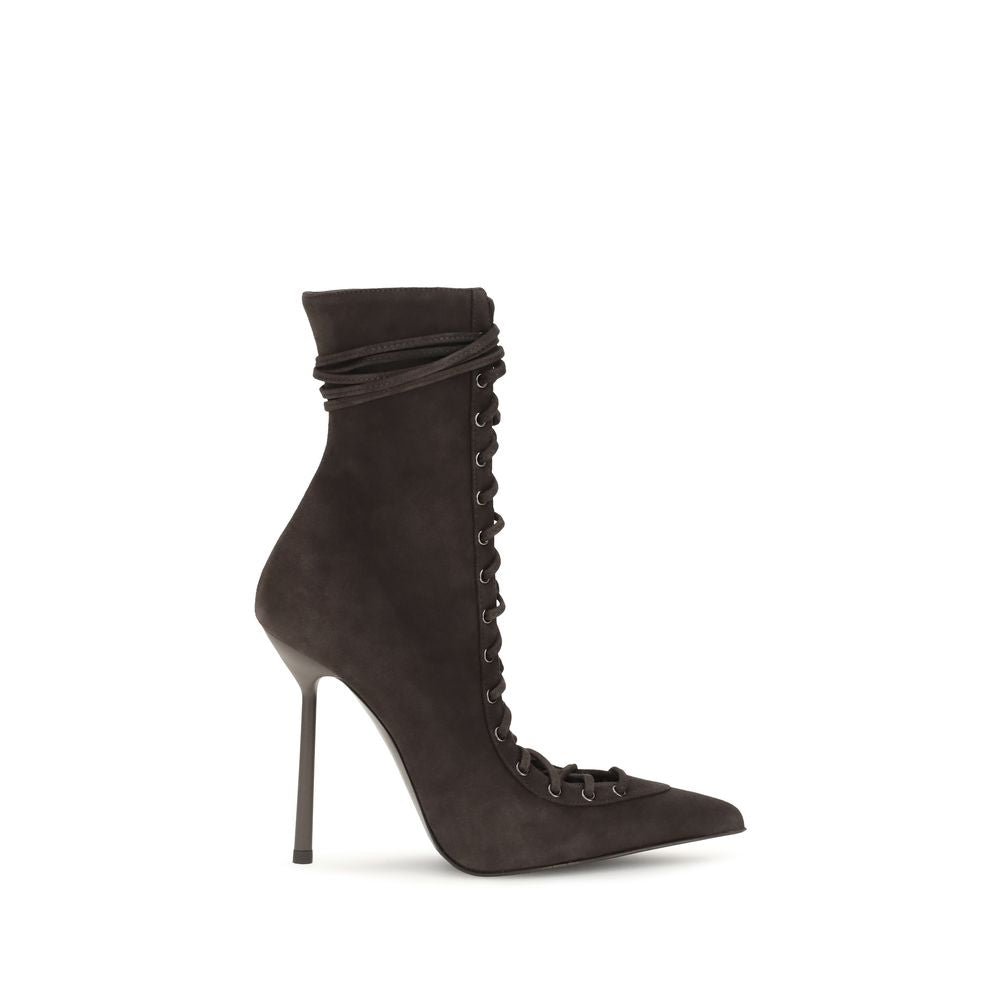 Le Silla Colette Heel Boot — Brown