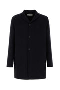 Jil Sander Jacket Coat — Navy