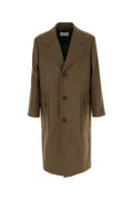Ferragamo Coat Coat — Olive
