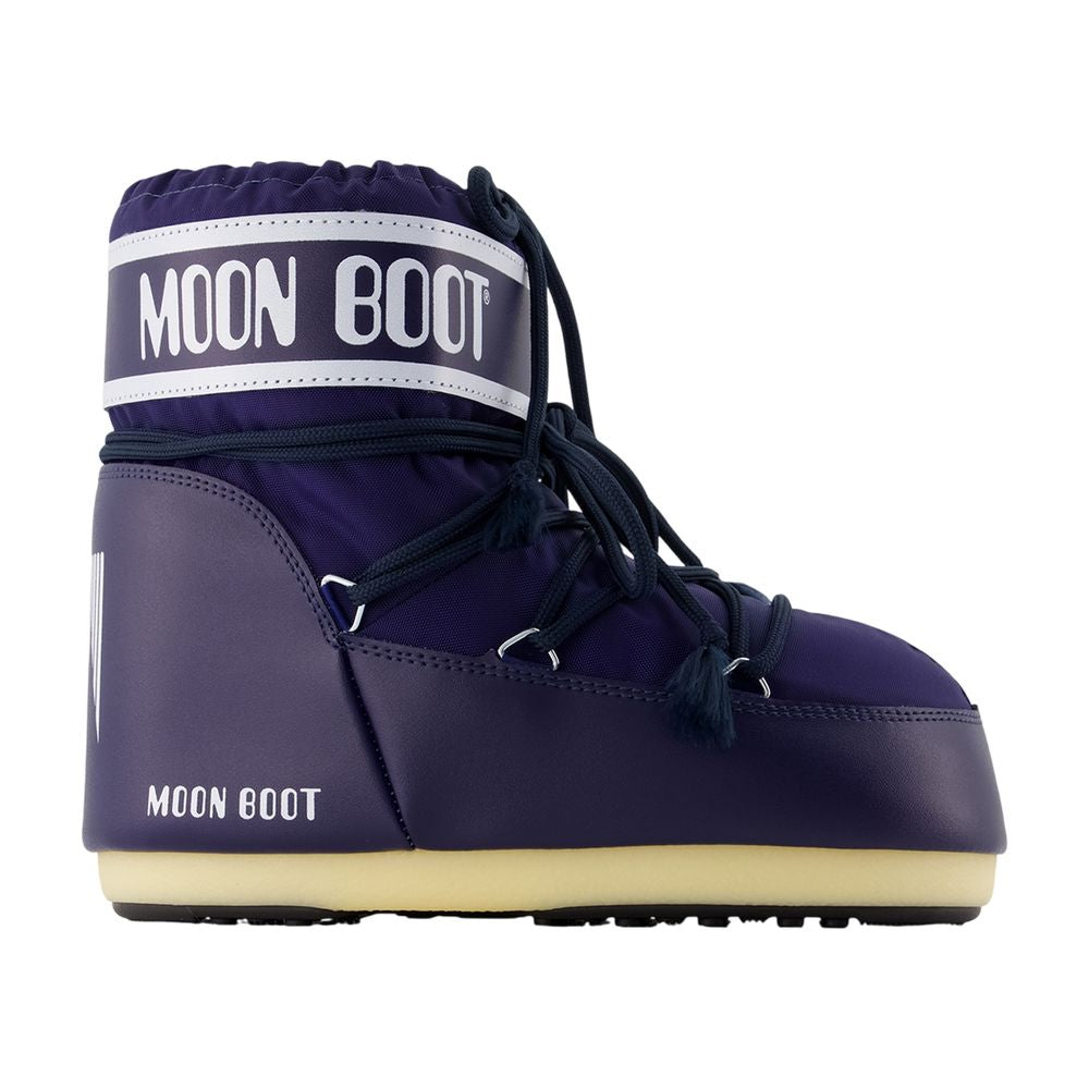 Moon Boot Icon Low Ankle Boot — Blue
