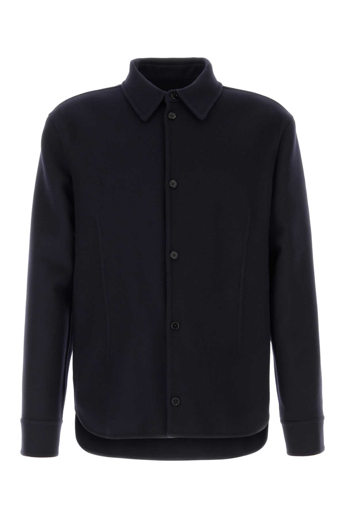 Jil Sander Wool Jacket — Navy