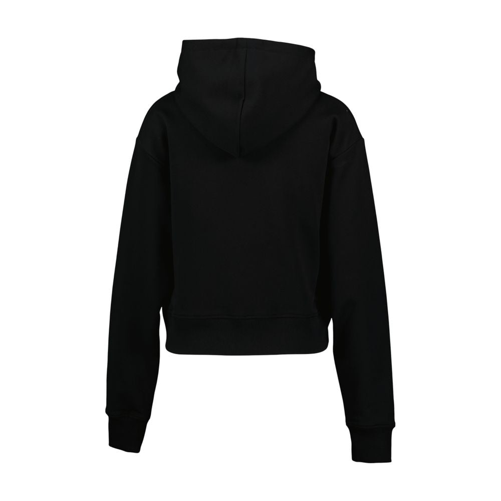 Balmain Cotton Hoodie — black