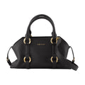 Alexander McQueen Farringdon Top Handle Bag — Black