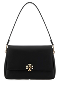 Bolso de hombro Charlie de Tory Burch — Negro