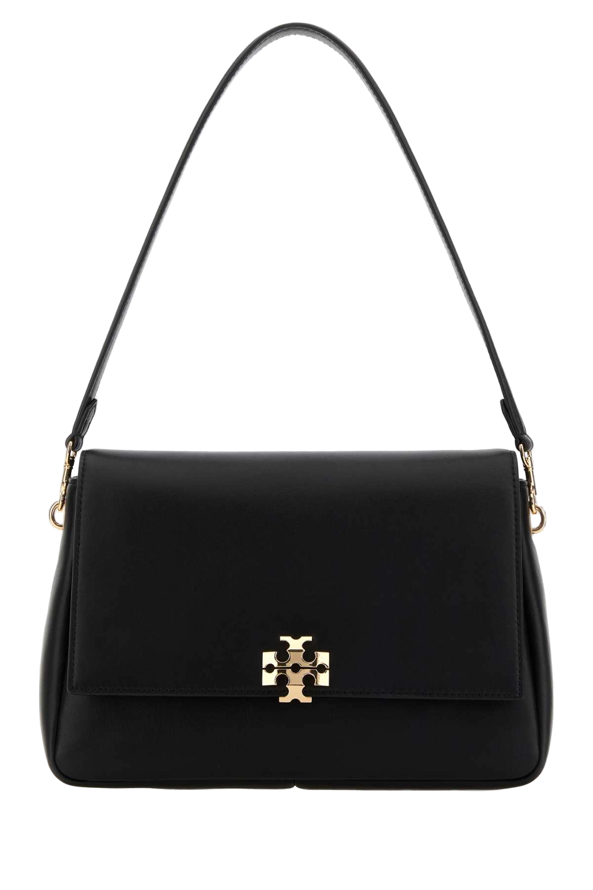 Tory Burch Charlie Shoulder Bag — Black