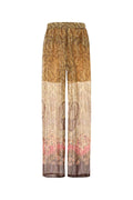 Valentino Garavani Mossi Trousers — Beige