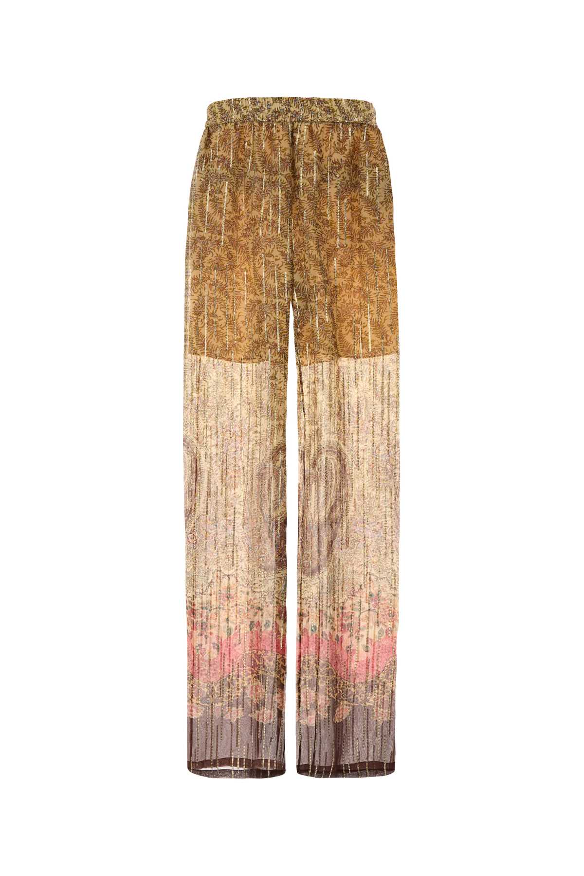 Valentino Garavani Mossi Trousers — Beige