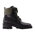 Fabrizio Viti Dolomite Tread Boot — Black