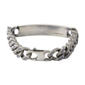 MM6 Maison Margiela Chain-Link Bracelet — Silver