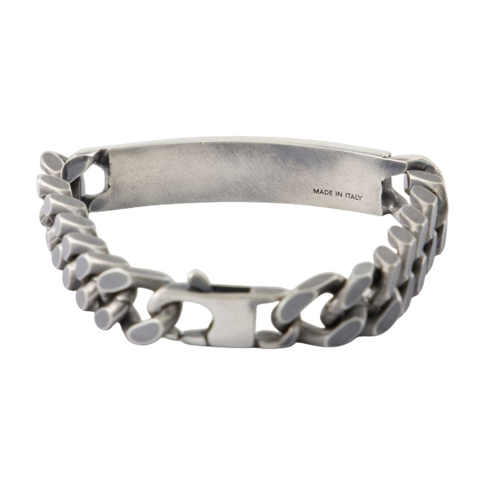 MM6 Maison Margiela Chain-Link Bracelet — Silver