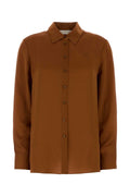 Zimmermann Cara Shirt — Brown