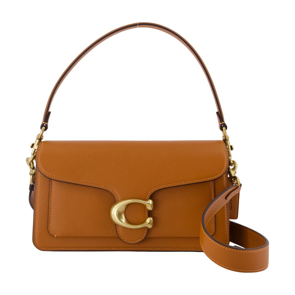 Coach Tabby Shoulder Bag — Brown