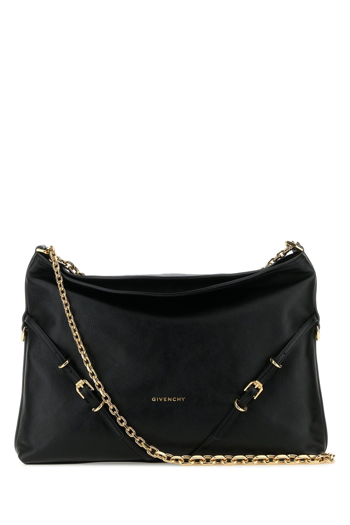 Givenchy Calf Leather Shoulder Bag — Black