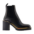 Burberry Gravel 70 Chelsea Boot — Black