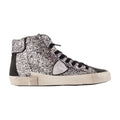 Philippe Model Prsx High High-Top Sneaker — Gray