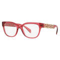 Versace VE33385409 Round Full Rim Eyeglasses — Red