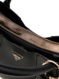 Guess Darcy Girlfriend Shoulder Bag — Black