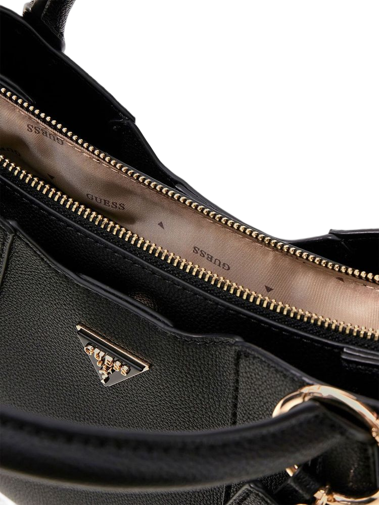 Guess Darcy Girlfriend Shoulder Bag — Black