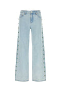 Cult Gaia Elphie Jeans — Blue