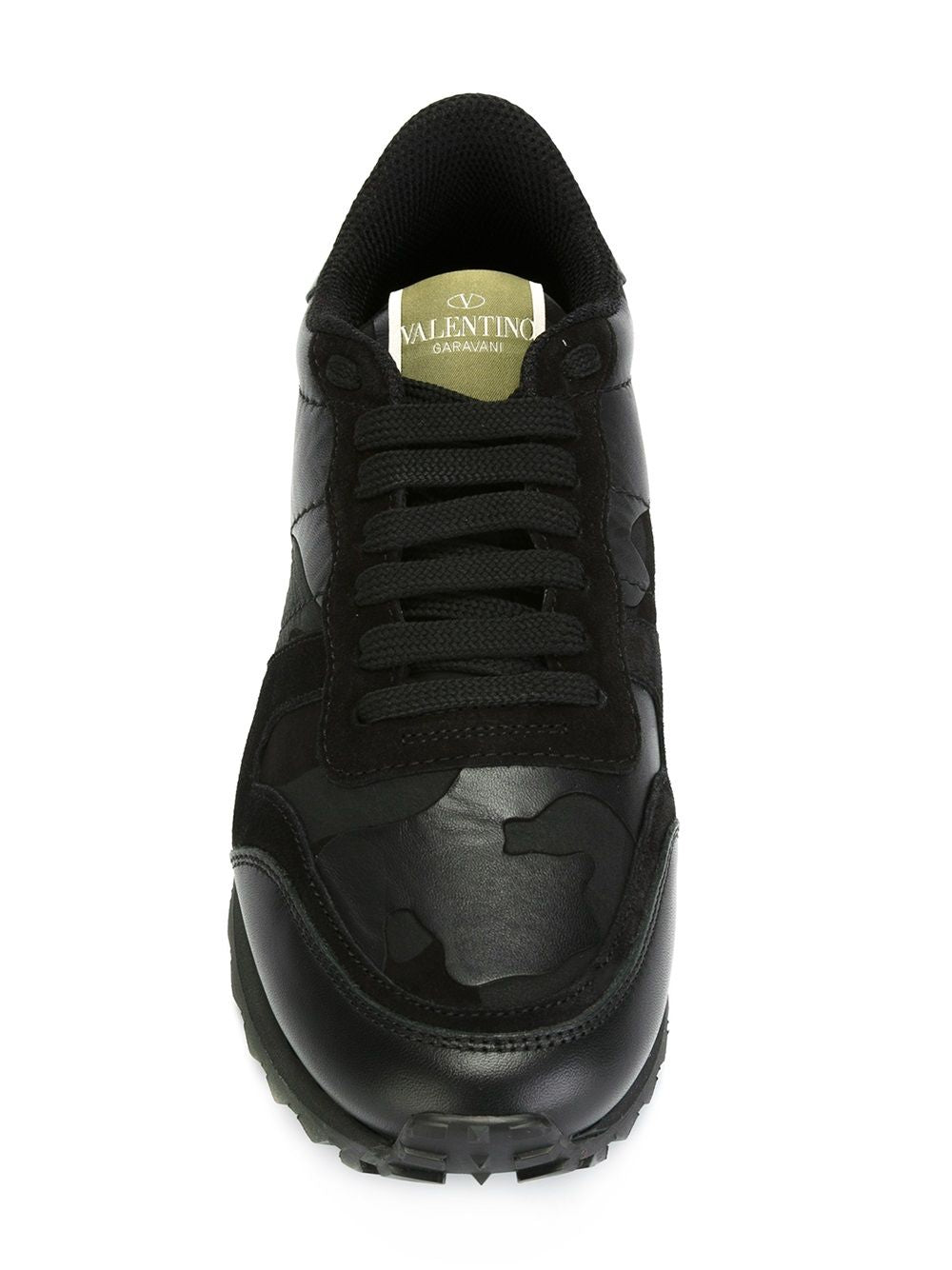 Valentino Sneaker — Black