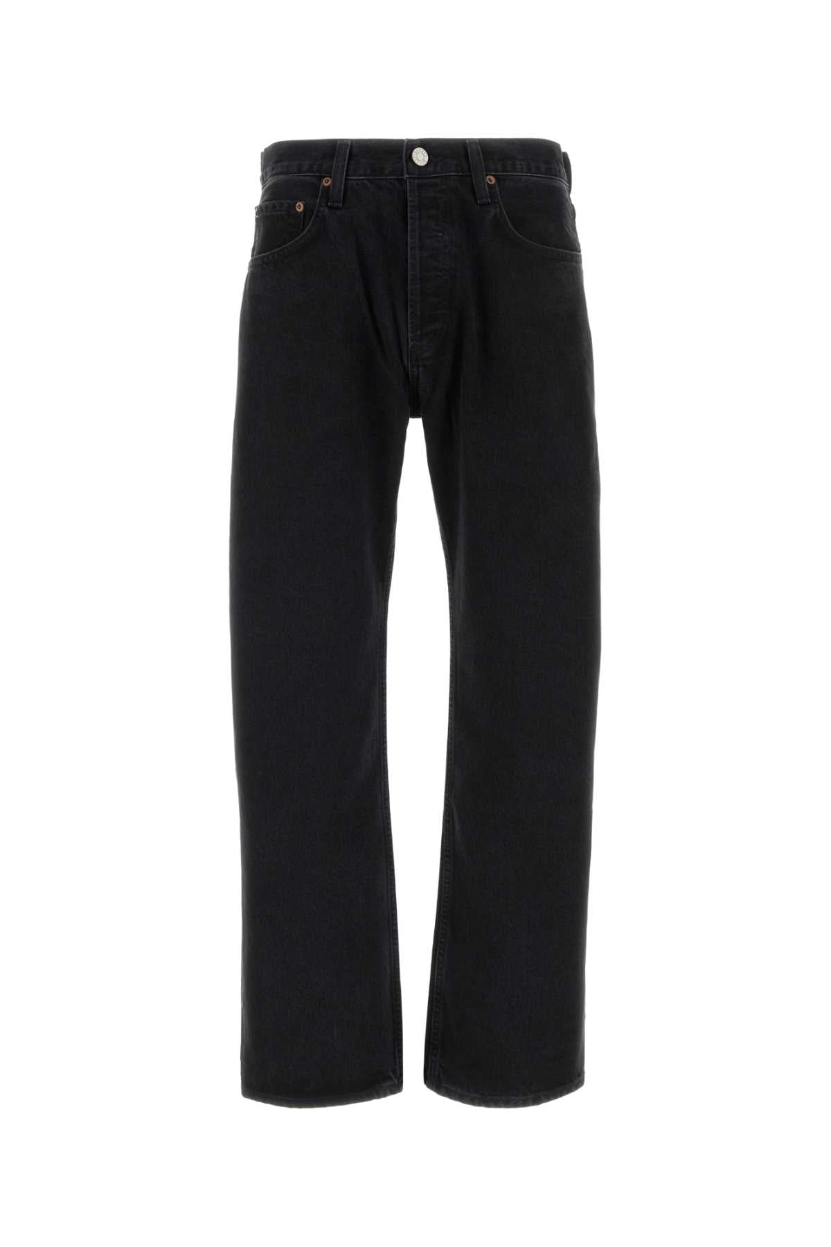 Agolde Magnus Jeans — Black