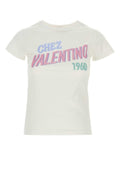Valentino Garavani Patte T-Shirt — White