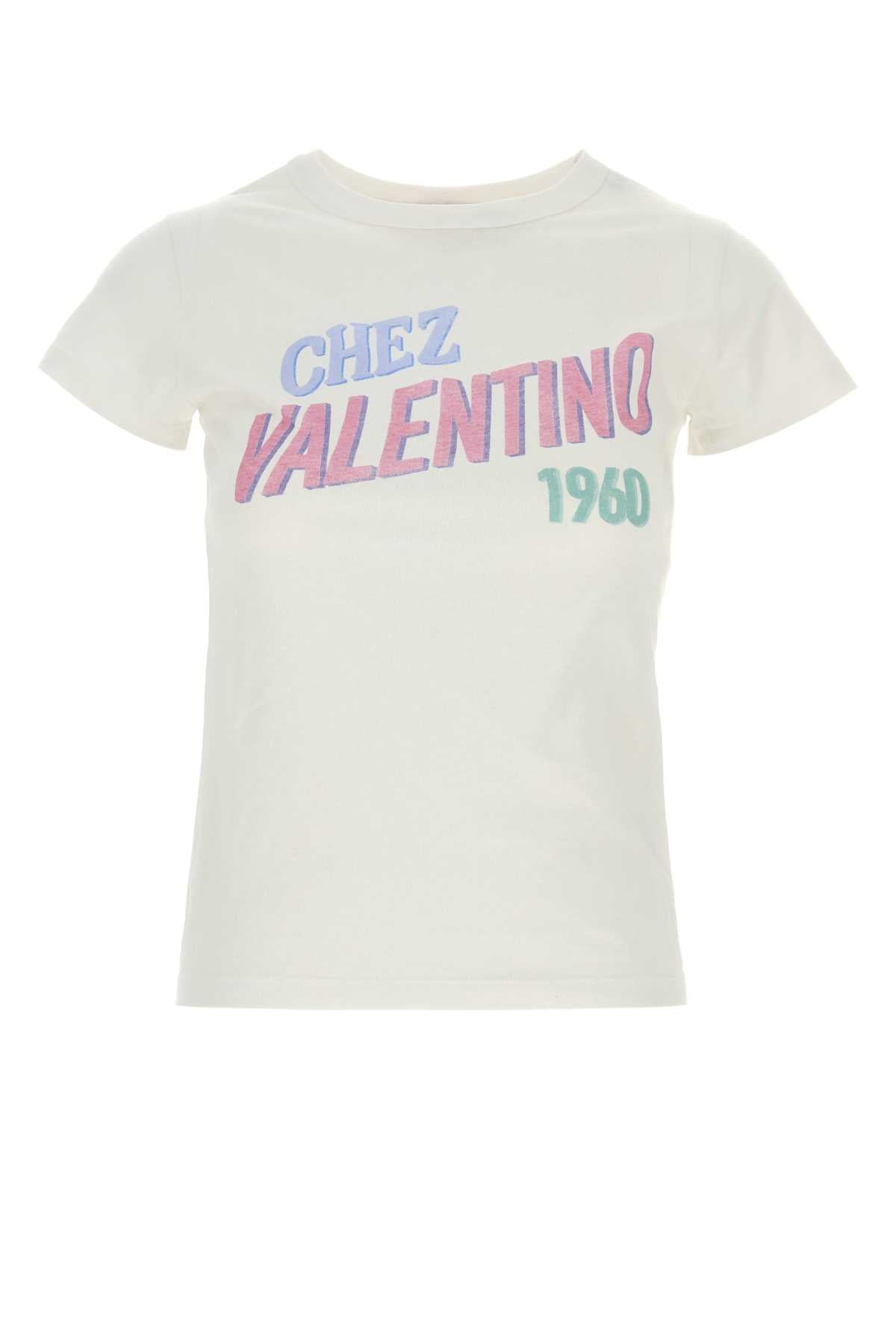 Valentino Garavani Patte T-Shirt — White