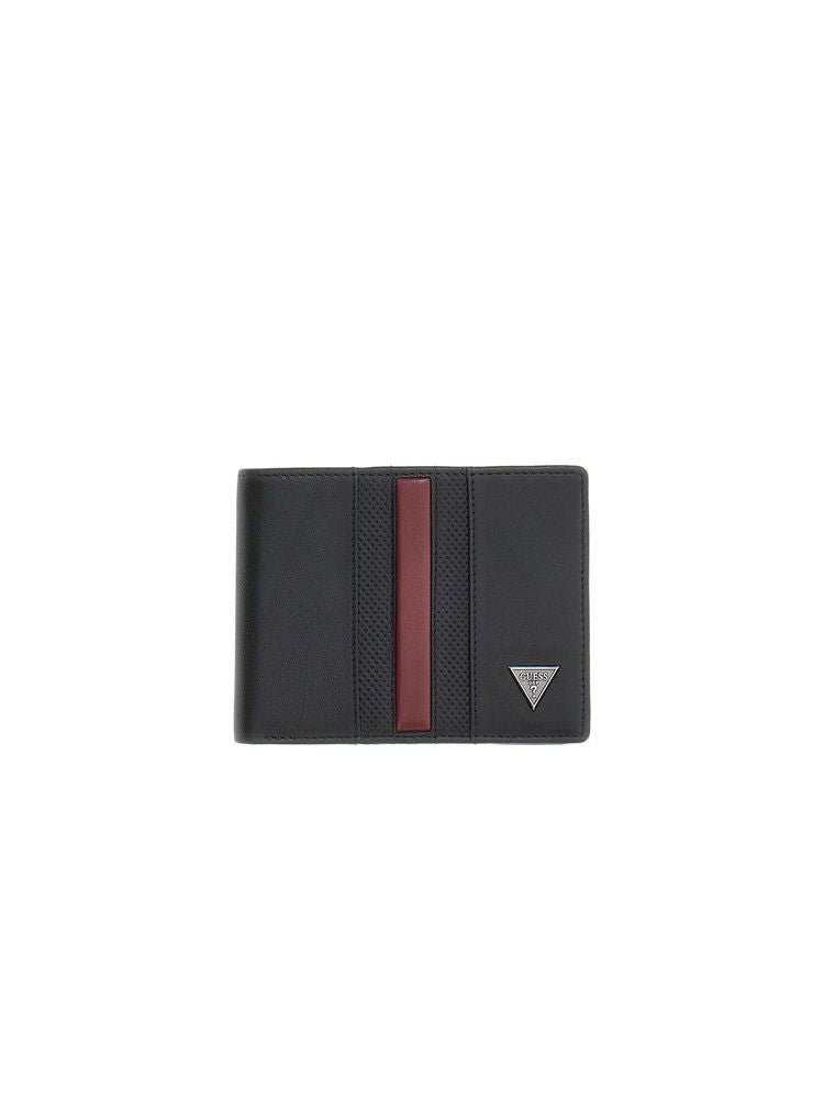 Guess Torino Bifold Wallet — Black