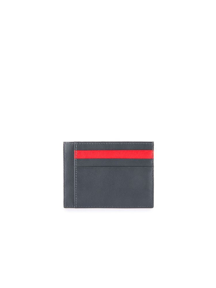 Piquadro Urban Card Case — Gray