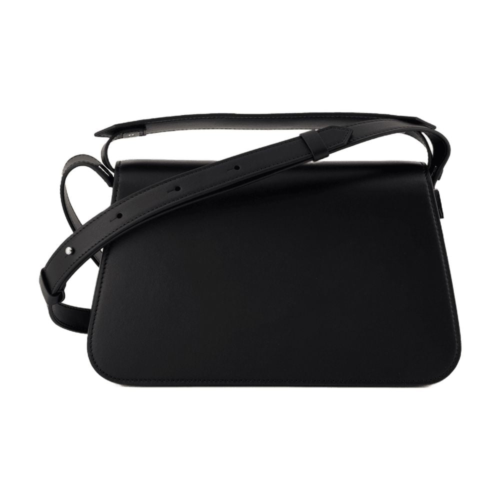 Lanvin Concerto Arpege Shoulder Bag — Black