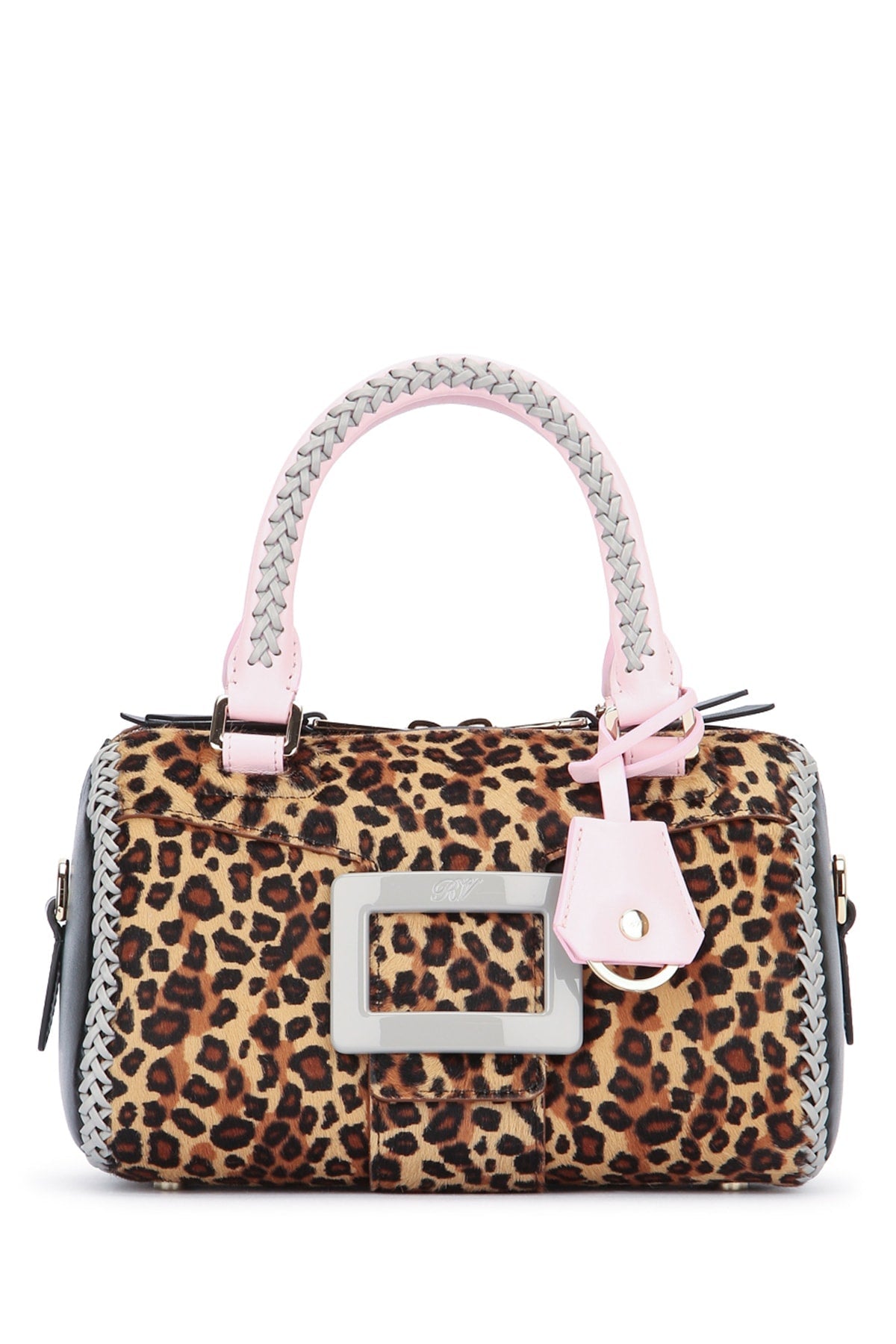 Roger Vivier Top Handle Bag — Multicolor