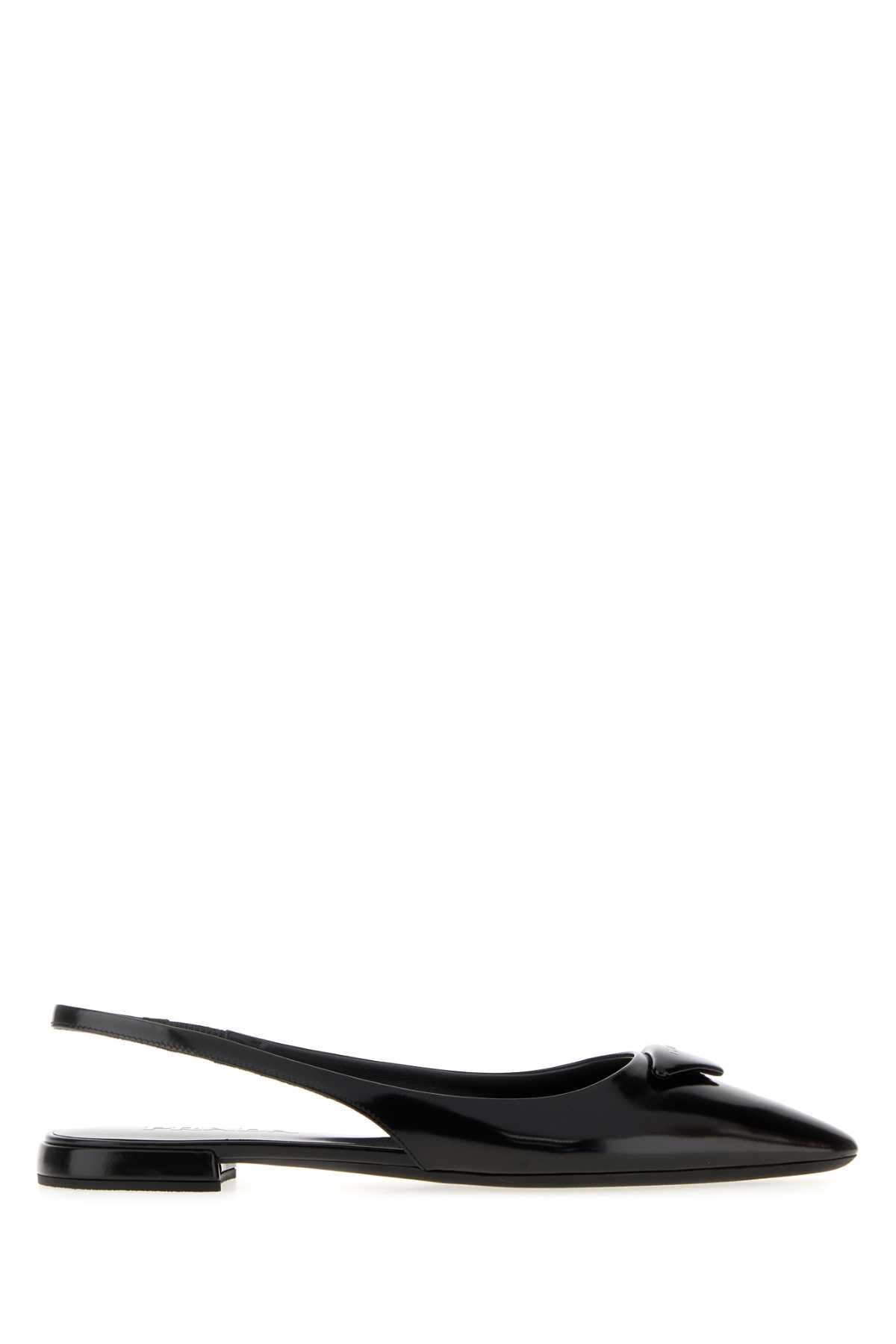 Prada Ballerine Flat — Black