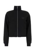 Prada Reversible Cotton Jacket — Black