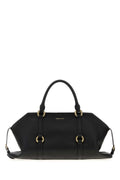 Alexander McQueen Top Handle Bag — Black