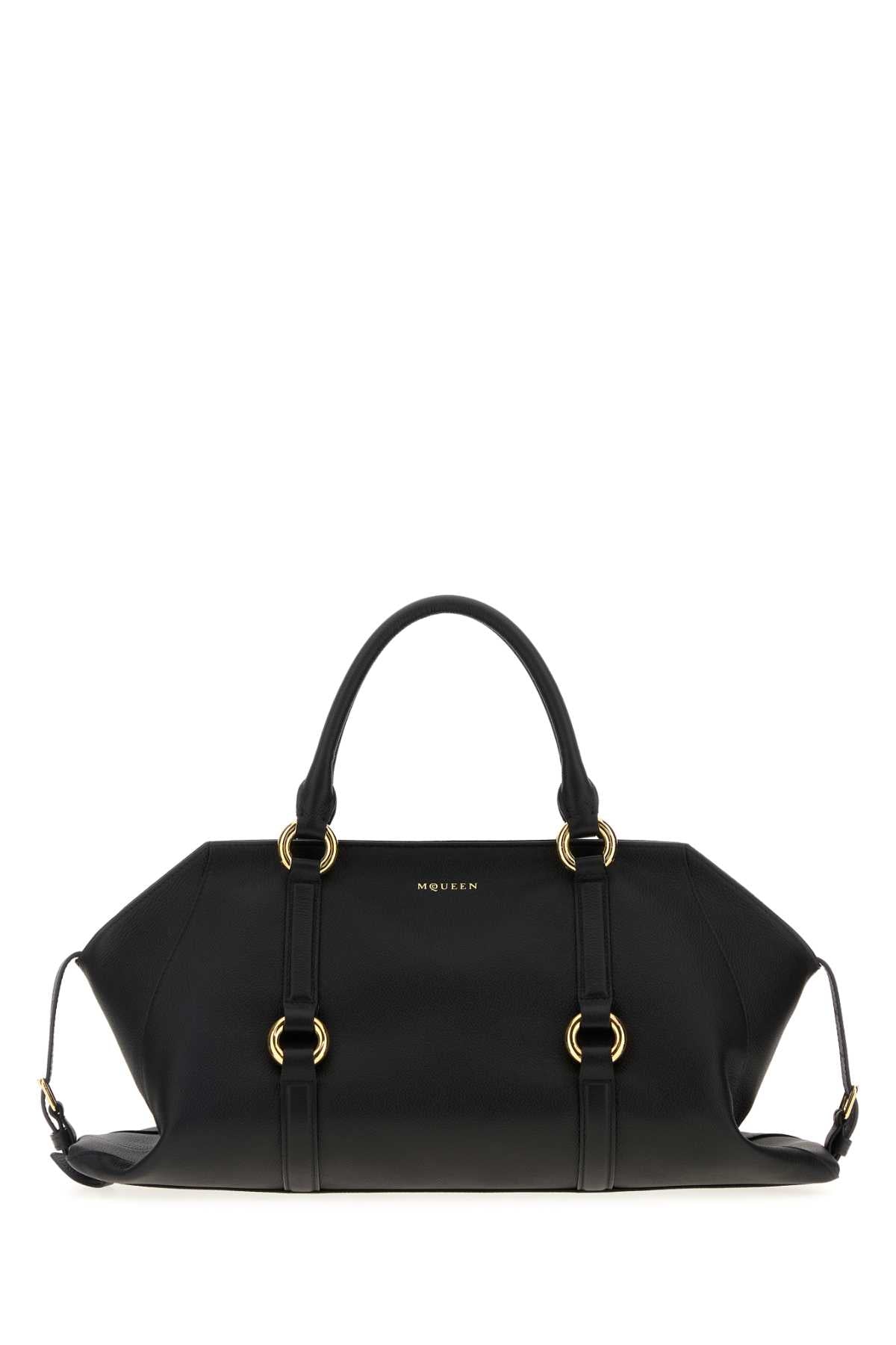 Alexander McQueen Top Handle Bag — Black