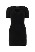 Alexander Wang Keyhole Cutout Dress — Black
