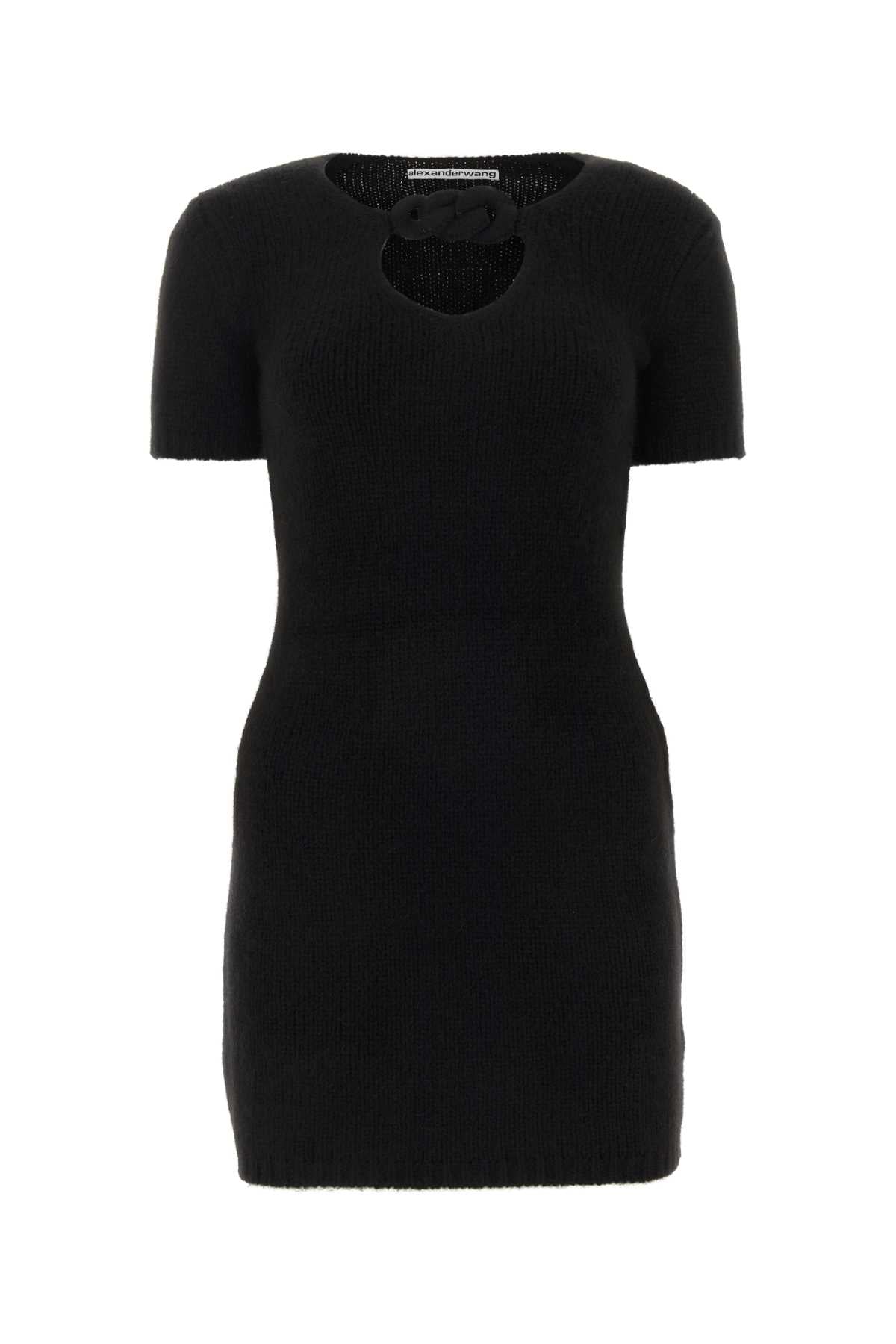Alexander Wang Keyhole Cutout Dress — Black