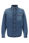 Versace Denim Denim Shirt — Blue