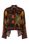 Blumarine Fantasia Shirt — Black