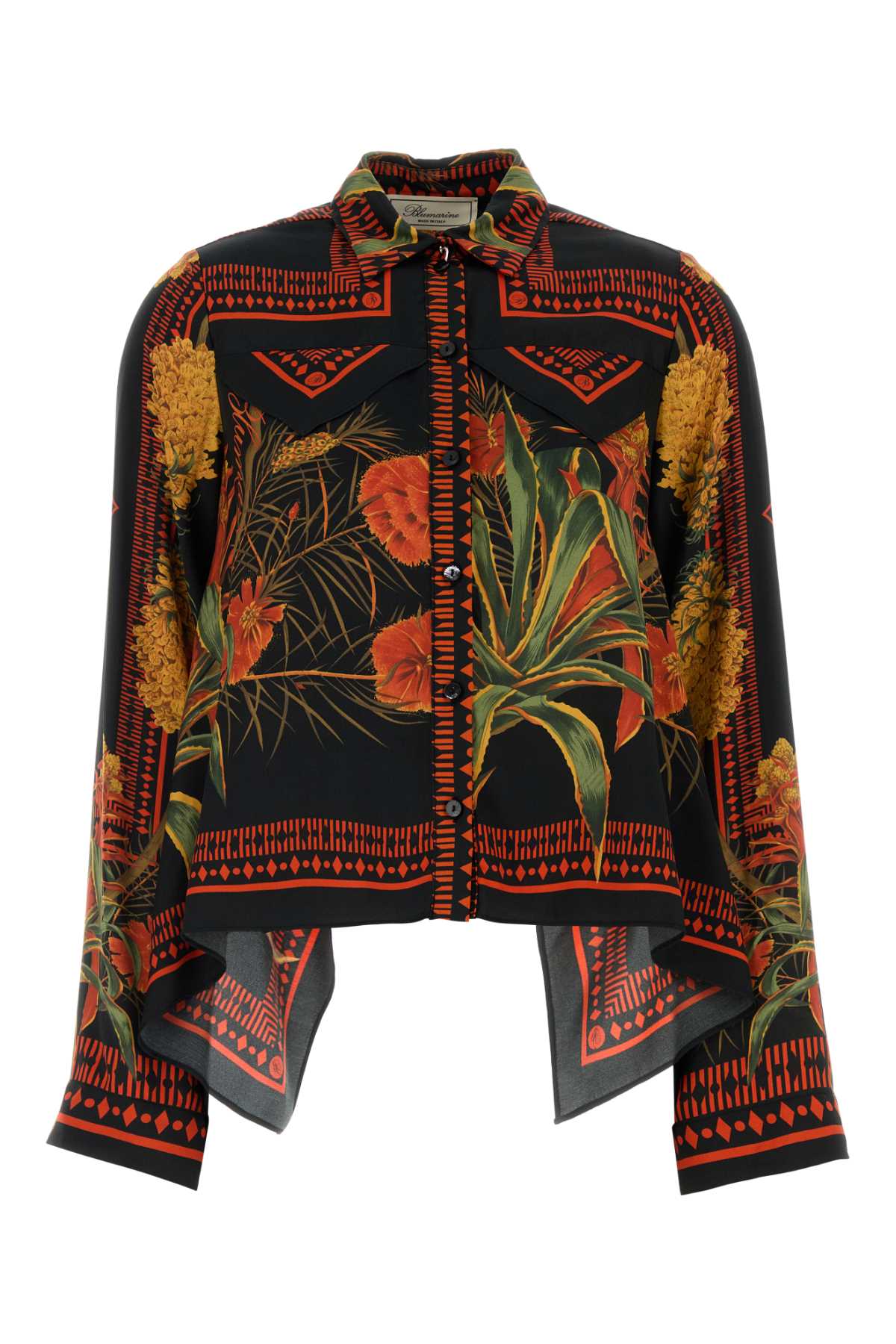 Blumarine Fantasia Shirt — Black