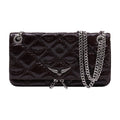 Zadig & Voltaire Rock II Crossbody Bag — Brown
