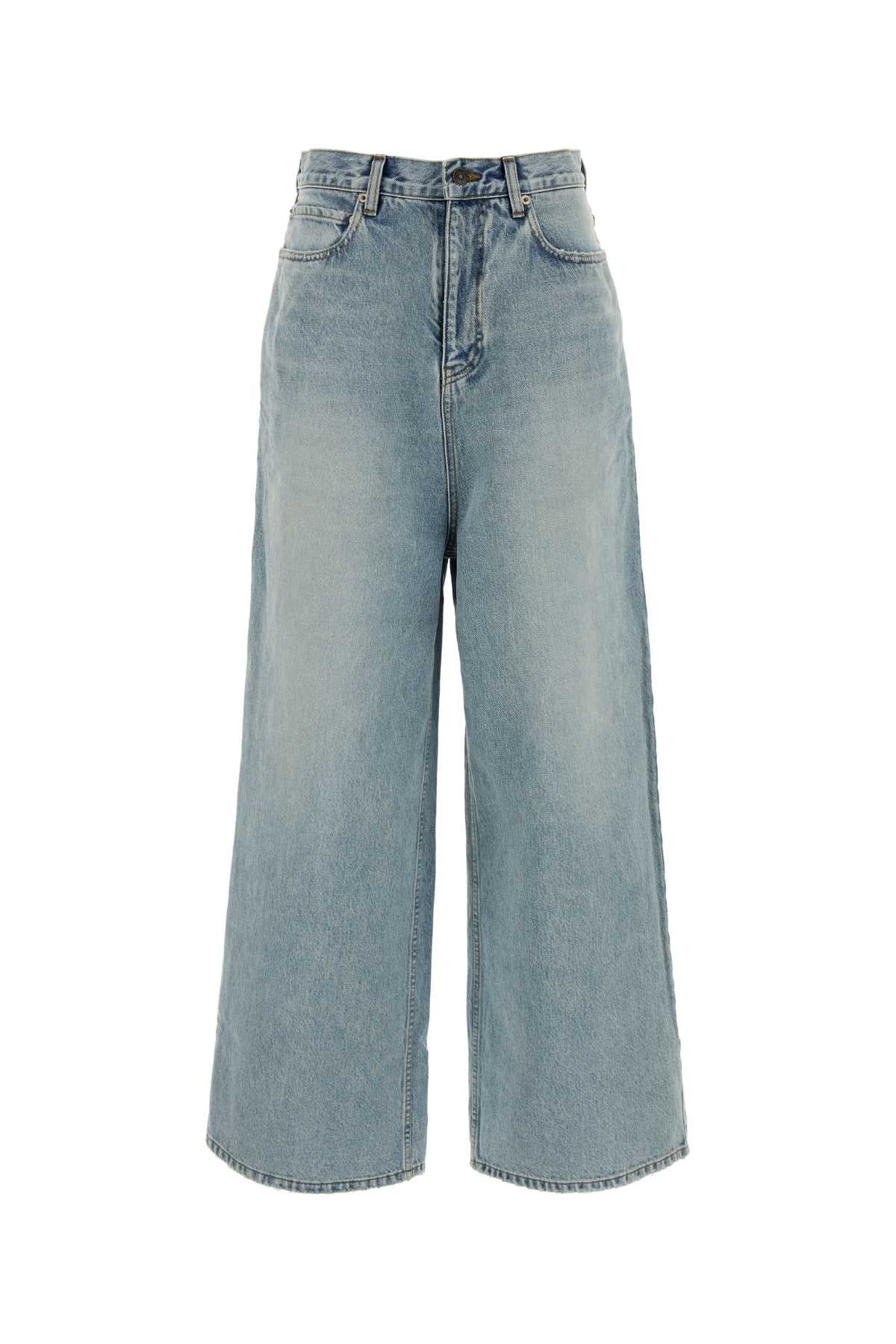 Balenciaga Vaqueros Vaqueros — Azul