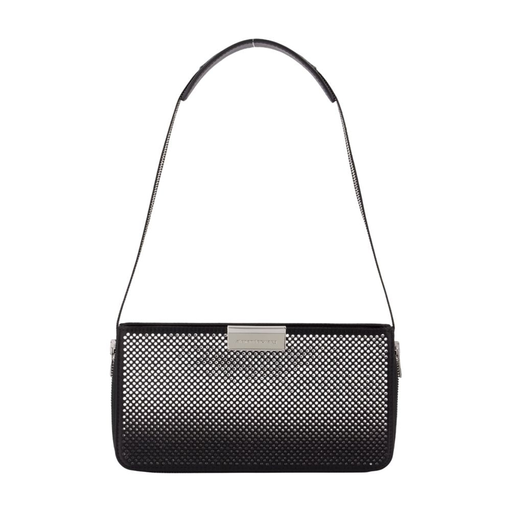 Alexander Wang Siren Shoulder Bag — Black