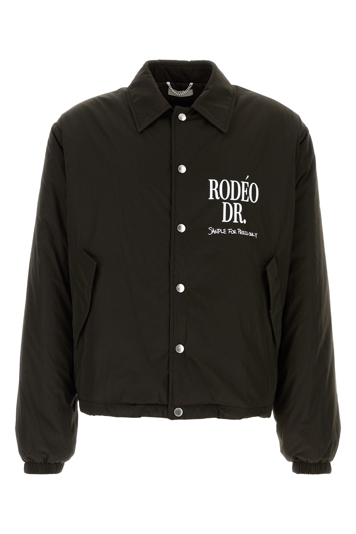 1989 Studio Nylon Shirt Jacket Jacket — Black